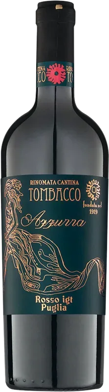 AZZURRA ROSSO Puglia IGT Tombacco - 2021 - Apulien, Italien