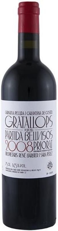 Partida Bellvisos DOQ Sara i René Viticultors - 2018 - Katalonien, Spanien
