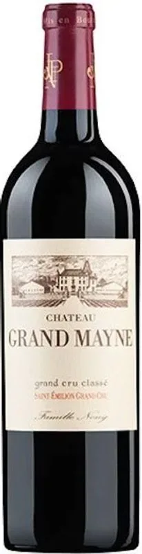 Chateau Grand Mayne grand cru classe Château Grand Mayne - 2010 - Bordeaux, Frankreich
