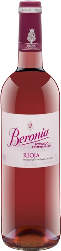 Rioja rosé DOCa Bodegas Beronia - 2025 - Oberer Ebro, Spanien