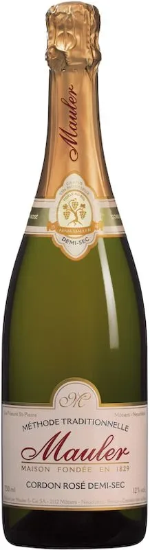 Cordon Rosé Demi-Sec Mauler - Neuenburg, Schweiz