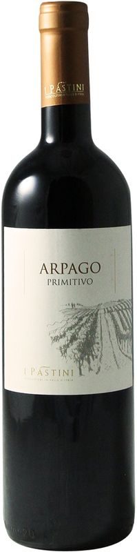 Primitivo del Tarantino IGP Arpago I Pàstini - 2022 - Apulien, Italien