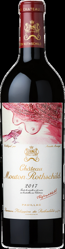 Château Mouton-Rothschild 1er Grand Cru Classe Pauillac MC Château Mouton-Rothschild - 2017 - Bordeaux, Frankreich