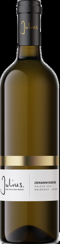 Johannisberg du Valais AOC Vins&Vignobles Julius SA - 2024 - Wallis, Schweiz
