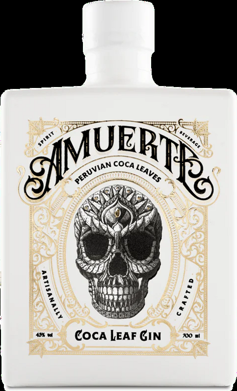 Amuerte Coca Leaf White Gin Amuerte - Belgien