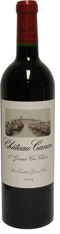 Chateau Canon 1er Grand Cru Classe St-Emilion AOC Château Canon - 2016 - Bordeaux, Frankreich