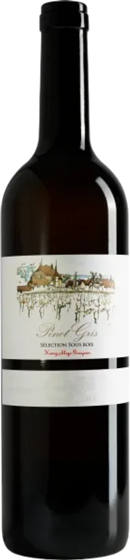 Pinot Gris Sélection Sous Bois AOC Château d'Auvernier - 2023 - Neuenburg, Schweiz