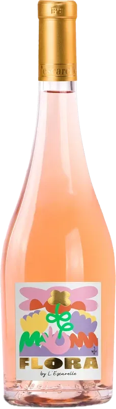 FLORA Rosé IGP Château l'Escarelle - 2025 - Provence, Frankreich