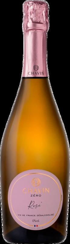 Chavin Zero Sparkling ROSÉ Pierre Chavin - Frankreich