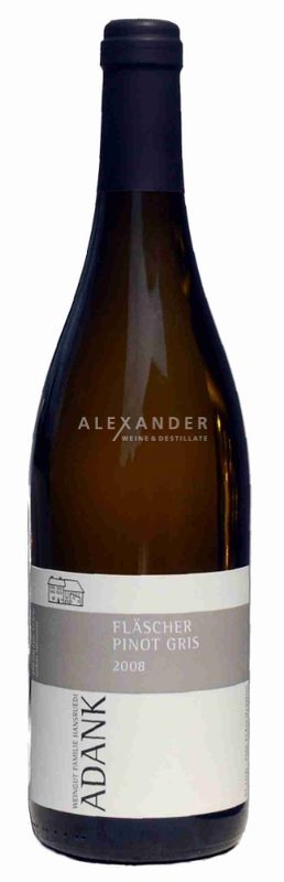 Flascher Pinot Gris Hansruedi Adank - 2024 - Bündner Herrschaft, Schweiz