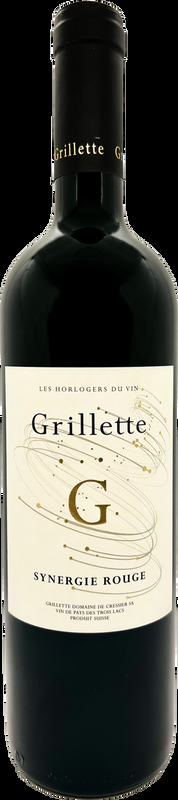 Synergie Rouge Vin de Pays des Trois Lacs Grillette Domaine De Cressier - 2020 - Neuenburg, Schweiz