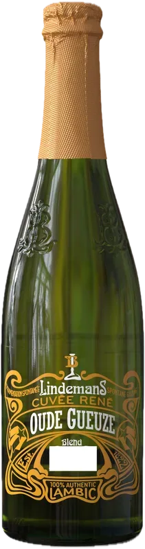 Gueuze Cuvée René Bier Lindemans - Belgien