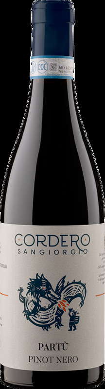 Pinot Nero DOC Oltrepò Pavese Partù Tenuta San Giorgio - 2022 - Lombardei, Italien