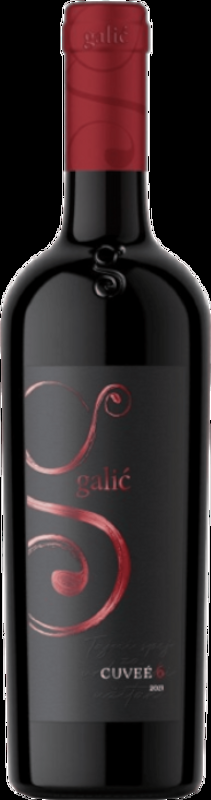 Cuvèe 6 Galić Winery - 2021 - Slawonien, Kroatien