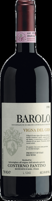 Barolo DOCG Vigna del Gris Conterno Fantino - 2019 - Piemont, Italien