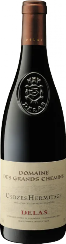 Crozes Hermitage Domaine des Grands Chemins rouge Delas Frères - 2020 - Côtes du Rhône, Frankreich