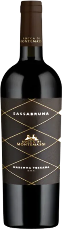Sassabruna Maremma Toscana DOC Rocca di Montemassi - 2021 - Toskana, Italien