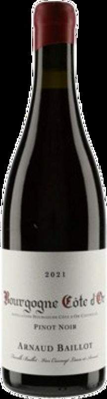 Bourgogne Côte d'Or AOC Baillot - 2021 - Burgund, Frankreich