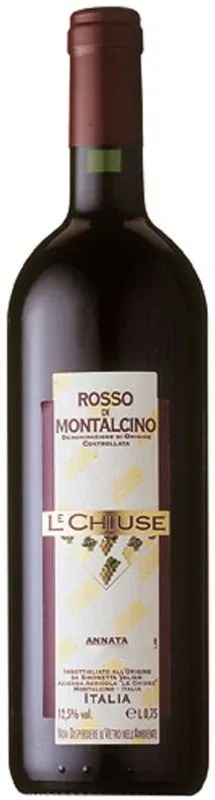 Rosso di Montalcino DOC Le Chiuse - 2023 - Toskana, Italien