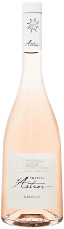 Rosé Amour AOP Château d'Astros - 2023 - Provence, Frankreich