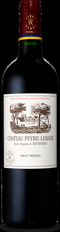 Château Peyre-Lebade A.O.C. Baron Edmond de Rothschild - 2014 - Bordeaux, Frankreich