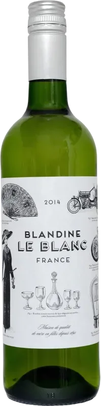 Blandine Le Blanc Côtes du Gascogne Verhaege - 2023 - Frankreich