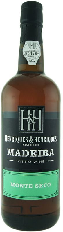 Monte Seco Extra Dry Henriques & Henriques - Portugal