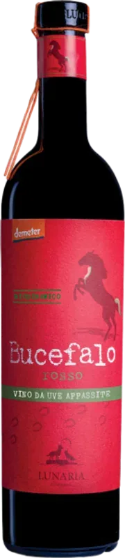 Bucefalo Vino da Uve Appassite Rosso Cooperativa Olearia Vinicola Orsogna - 2023 - Abruzzen, Italien