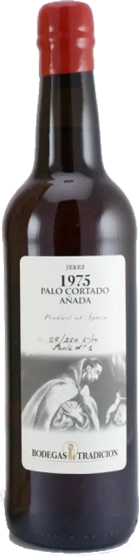 Sherry Anada Palo Cortado Muy Viejo Bodegas Tradición - 1975 - Andalusien, Spanien