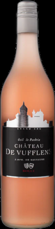 Chateau de Vufflens Oeil-de-Perdrix Grand Cru Morges AOC La Cote Château de Vufflens - 2024 - Waadt, Schweiz