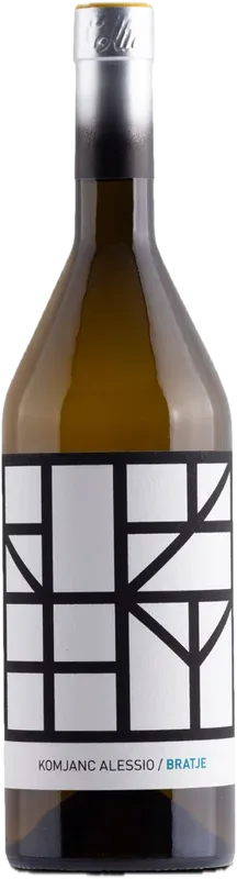 Collio Bianco Bratje Komjanc Alessio e figli - 2023 - Friaul, Italien