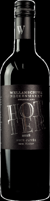 Hotter Cuvée Weingut Wellanschitz - 2021 - Burgenland, Österreich