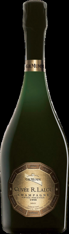 Mumm Cuvee R. Lalou Mumm - 2008 - Champagne, Frankreich