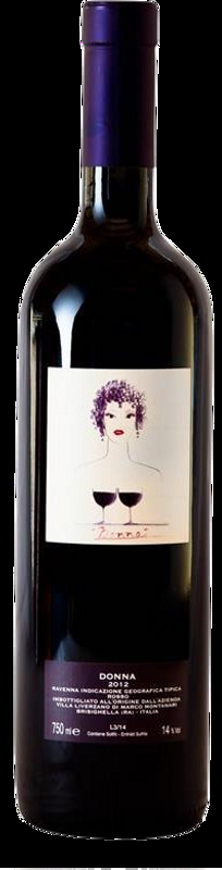 Donna IGT Liverzano - 2013 - Emilia-Romagna, Italien