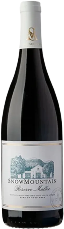 Reserve Malbec Snow Mountain - 2022 - Coastal Region, Südafrika