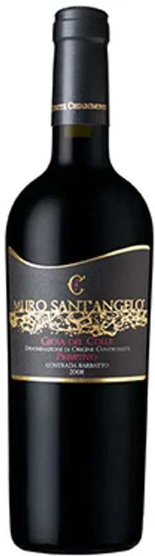 Primitivo Muro Sant'Angelo Contrada Barbatto DOC Chiaromonte - 2019 - Apulien, Italien