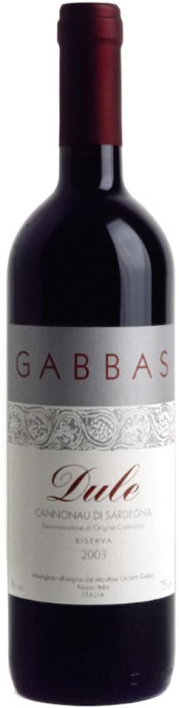 Dule Classico Cannonau di Sardegna DOP Gabbas - 2016 - Sardinien, Italien