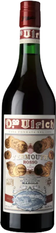 Vermouth Rosso Domenico Ulrich Marolo - Piemont, Italien