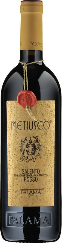 Rosso Salento IGP Metiusco Vinicola Palamà - 2022 - Apulien, Italien