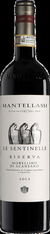 Le Sentinelle Morellino di Scansano Riserva Fattoria Mantellassi - 2021 - Toskana, Italien