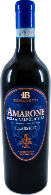 Amarone Croce del Gal da Recioto Blue Label Benedetti - 2007 - Veneto, Italien