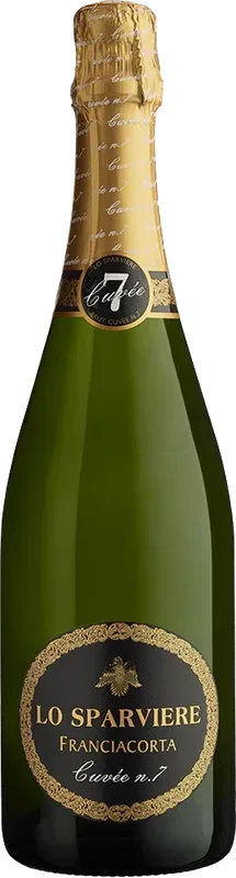 Franciacorta Cuvée n.7 Brut Biologisch Lo Sparviere - Lombardei, Italien