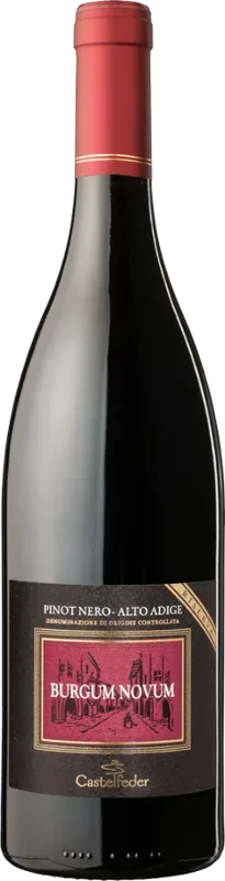 Pinot Noir Burgum Novum Riserva Alto Adige DOC Weingut Castelfeder - 2021 - Südtirol, Italien