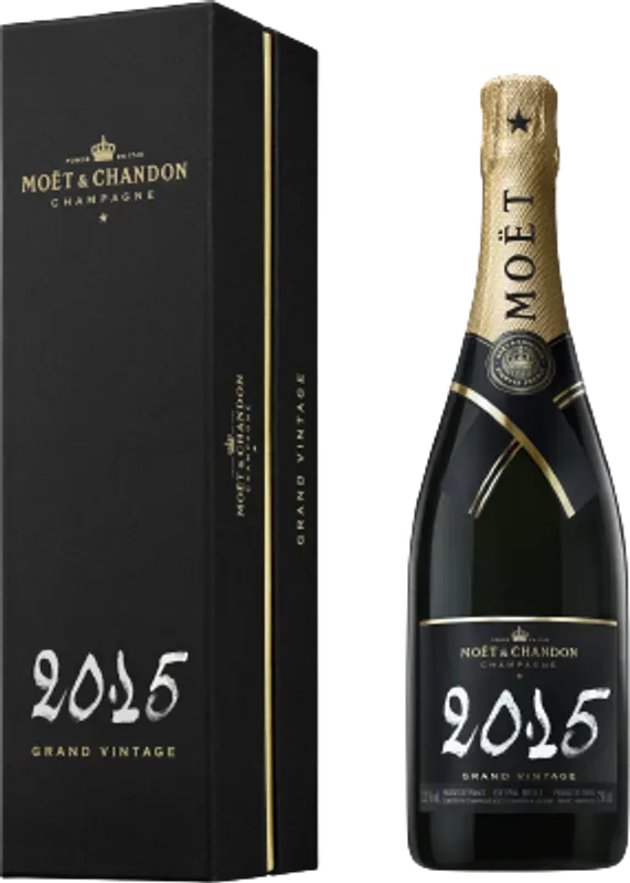 Champagne Moët & Chandon Grand Vintage Blanc Moët & Chandon - 2015 - Champagne, Frankreich