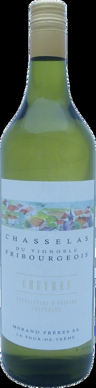 Cheyres Blanc Chasselas Fribourgeois AOC Morand Frères - 2023 - Default Origin