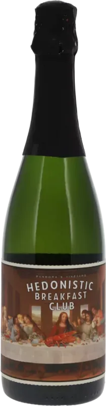 Hedonistic Breakfast Club Brut Badischer Winzersekt Pandoras Vineyard by Ale&Bread - Baden, Deutschland