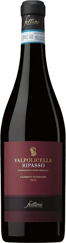Fellini Ripasso Valpolicella DOC Classico Superiore SCHULER 1694 - 2021 - Veneto, Italien