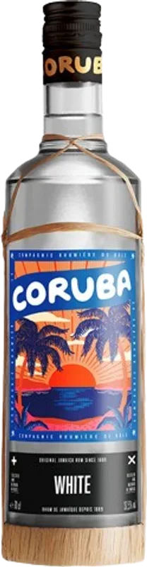 Coruba White Rum Haecky Import AG - Jamaika
