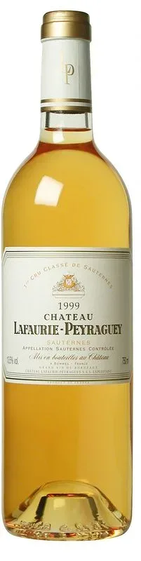 Chateau Lafaurie-Peyraguey 1er Cru Classe Sauternes AOC Château Lafaurie-Peyraguey - 2009 - Bordeaux, Frankreich