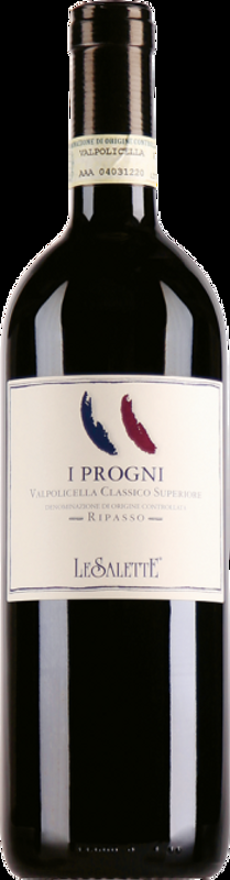 Valpolicella Classico Superiore Ripasso I Progni DOC Le Salette - 2021 - Veneto, Italien